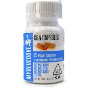 CBN:THC:CBD 80mg:80mg:80mg 20 Pack Capsules - My Blue Dove