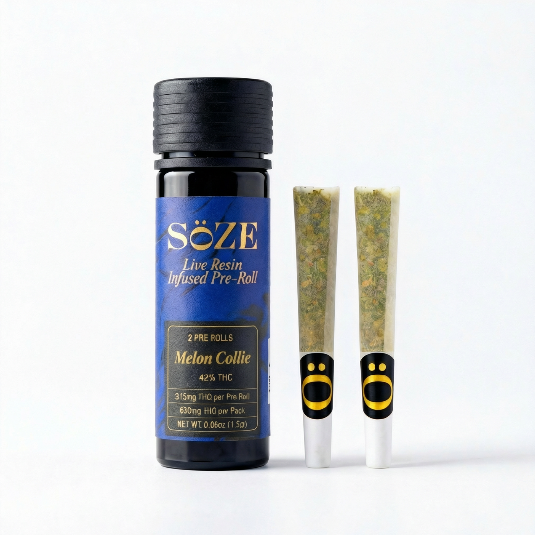 SÖZE | Melon Colie Infused - 2pk - 1.5g - Pre-roll