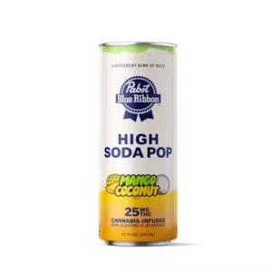 PABST - [Pabst] Soda - 25mg - Mango Coconut (H)
