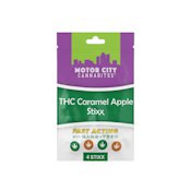 Caramel Apple STIXX - MCC - Cannabis Pops - 200mg