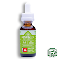 MCT-base Mint-Flavored Tincture | 32mL 1000mg 1:1 (THC:CBD) (RSO)