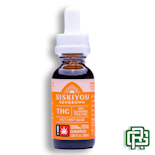 MCT-base Mint-Flavored Tincture | 32mL 1000mg (THC) (RSO)