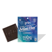Dark Chocolate Sea Salt Mini Bar | Sleepy Indica | 1 THC : 1 CBN | 100MG