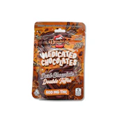 DEVOUR MEDICATED CHOCOLATE - DARK CHOCOLATE DOUBLE TOFFEE