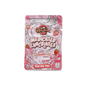 DEVOUR MEDICATED CHOCOLATE - STRAWBERRIES & CREAM