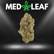 MEDLEAF FLOWER: Purple Gusher 14g - Indoor Smalls (S/H)