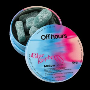 OFF HOURS - OFFHOURS - MELLOW - 100mg Gummies