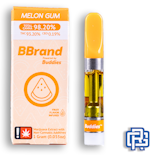 Melon Gum Flavored Vape Cartridge | 1g (Distillate)