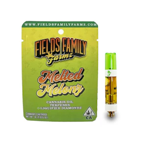FIELDS FAMILY FARMZ - Fields Family Farmz Melted Melonz Liquified Diamondz Cartridge 1.0g