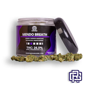 URBAN PHARMS - Mendo Breath Flower |  Oz Special