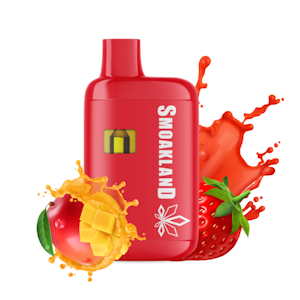 SMOAKLAND - Feels - All in One Vape - Mango Strawberry Twist (S) - 1g