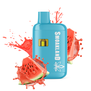 SMOAKLAND - Feels - All in One Vape - Watermelon Push POP (H) - 1g