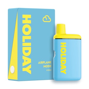 HOLIDAY - Holiday | Vape AIO | Airplane Mode 2:1 | 1g