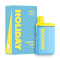 Holiday - Airplane Mode - 2:1 THC:CBG - .5g - Vape