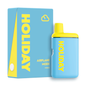Holiday - Airplane Mode - 2:1 THC:CBG - .5g - Vape