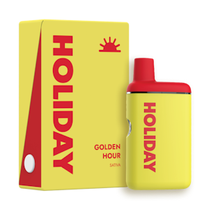 HOLIDAY - Holiday | Golden Hour | AIO | 1g