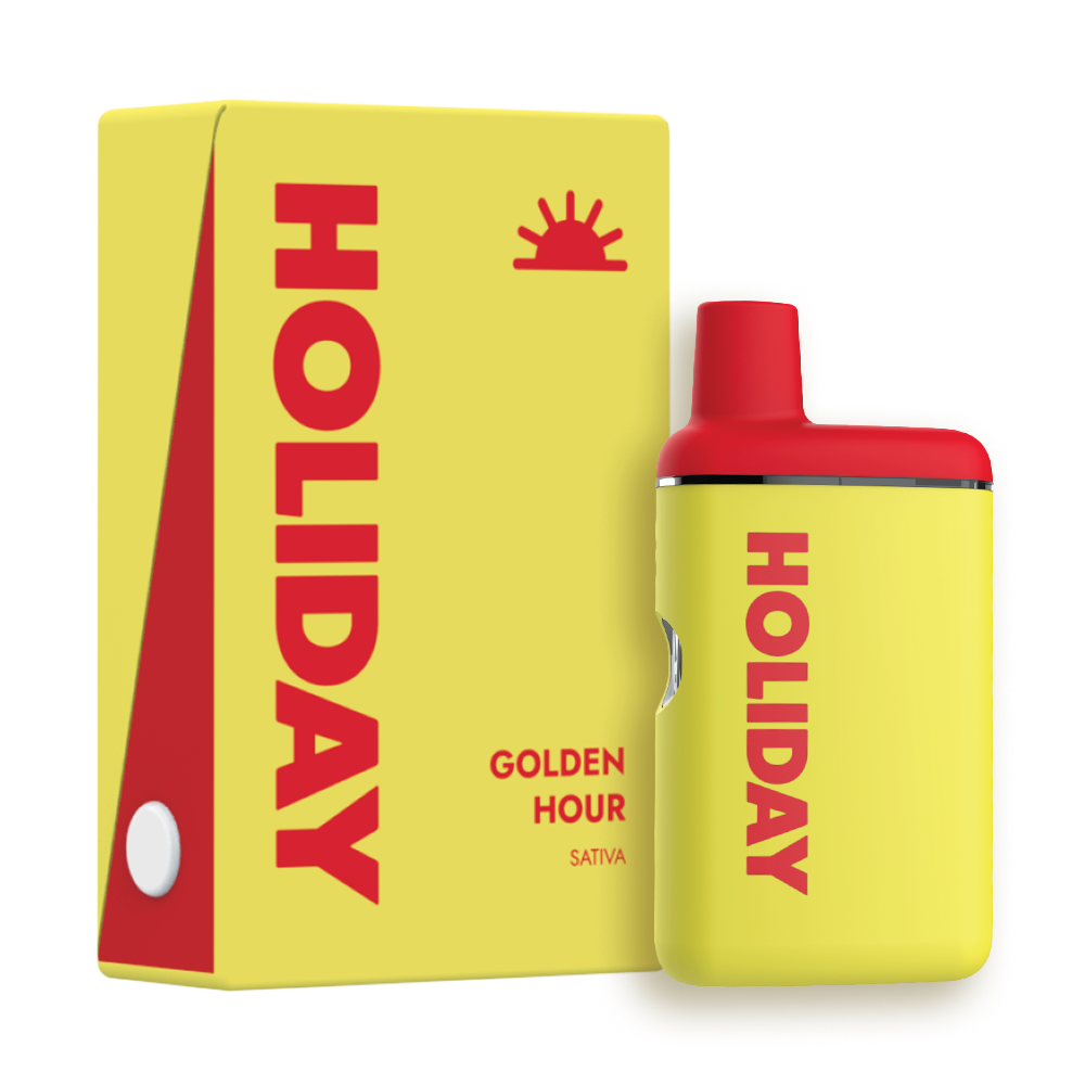 Holiday - Golden Hour - 1g - Vape - Housing Works Cannabi...