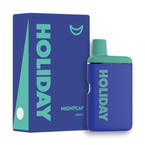 HOLIDAY - Holiday | Nightcap 2:1 THC:CBN | AIO | 1g