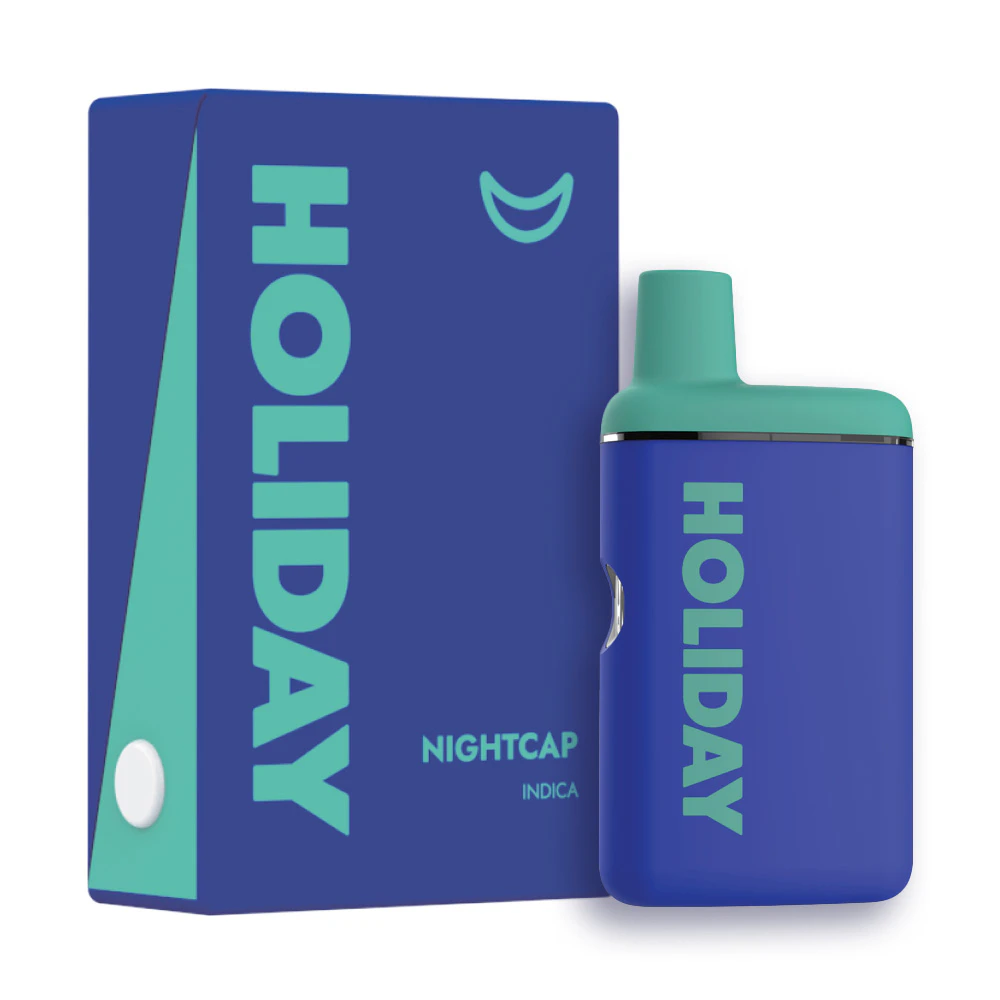 HOLIDAY - Holiday | Vape AIO | Nightcap 2:1 | 1g Main Image