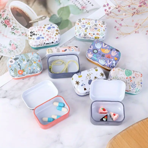 Tree House Accessories - Tin Storage Containers