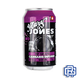 Mary Jones - MF Grape Soda | 12oz 100mg (THC)