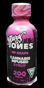 Mary Jones | Syrup | MF Grape | 200mg