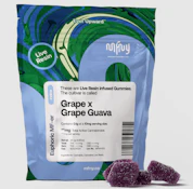 Grape x Grape Guava Live Resin Gummies 10pk