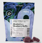 Blueberry x Blueberry 2.0 Live Rosin Infused Gummies 10pk