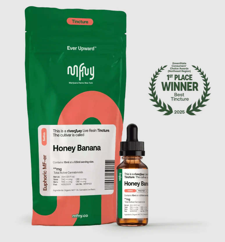 MFNY - Honey Banana Live Resin Tincture 15ml Main Image