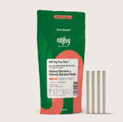 Honey Banana x Honey Banana 0.75g Live Resin Infused Pre-Rolls 4pk