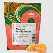 Mango x Honey Banana Live Resin Gummies 10pk