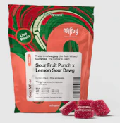 Sour Fruit Punch x Lemon Sour Dawg Live Resin Gummies 10pk
