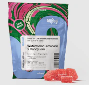 Watermelon Lemonade x Candy Rain Live Resin Gummies 10pk