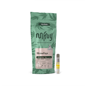 MFNY - MFNY - StrawPaya - Live Resin Cartridge - 0.5g  - Vape