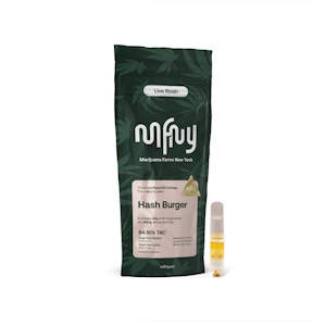 MFNY - MFNY | Hash Burger | Live Rosin | Cart | 0.5g