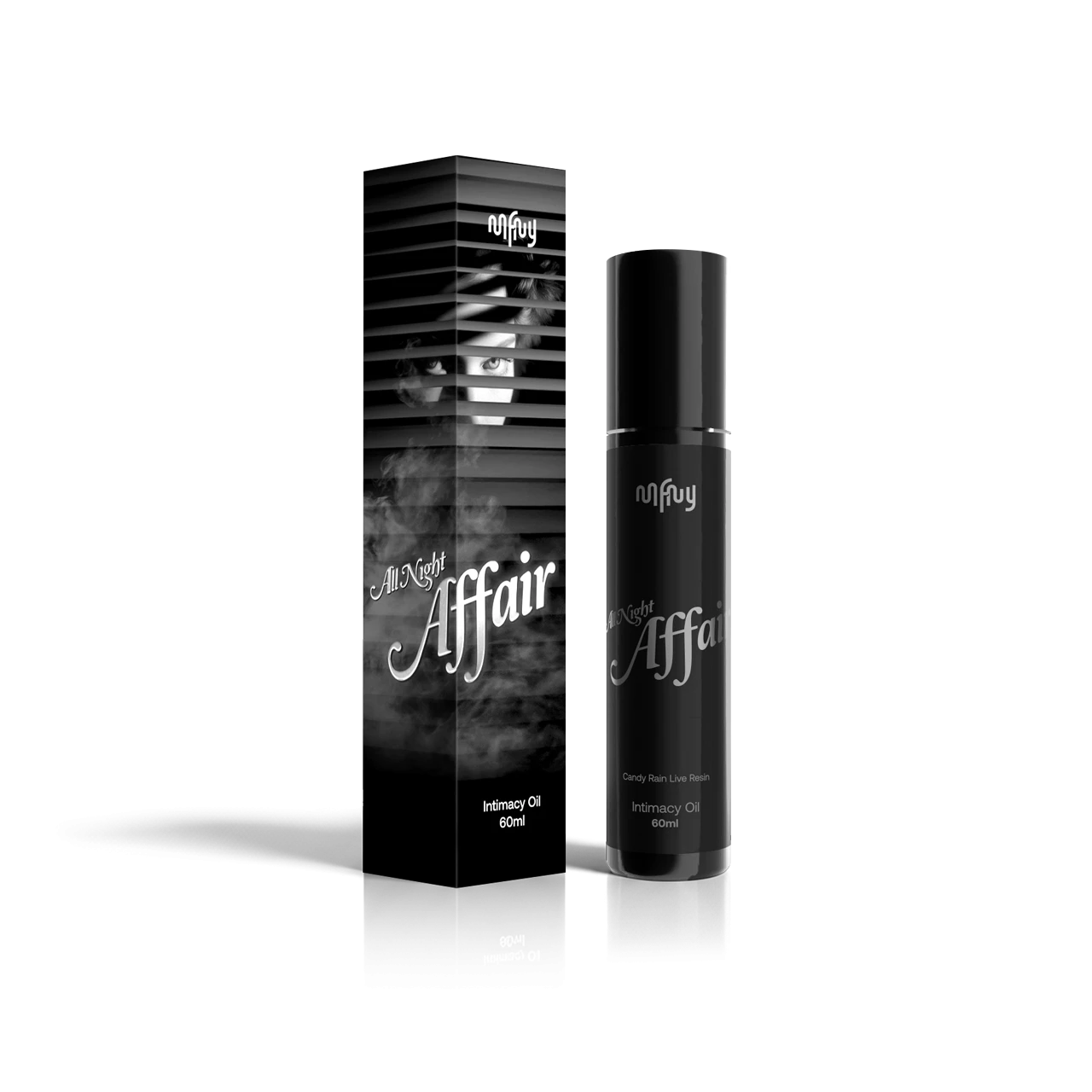 MFNY - MFNY - Candy Rain All Night Affair Live Resin Intimacy Oil (60mL) Main Image