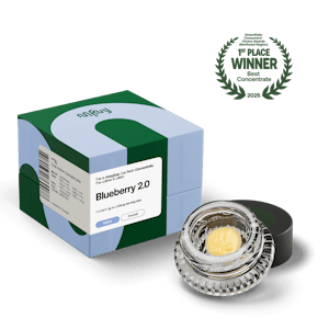 MFNY - Blueberry 2.0 Live Resin badder | 1g