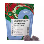 CHERRY LIME x O2 OG KUSH 3PK GUMMIES - MFNY - 30mg