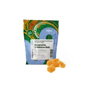 MFNY - Creamsicle x Rainbow Beltz 2.0 Live Resin Gummies | 10pk