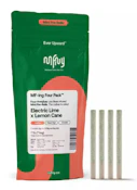 ELECTRIC LIME x LEMON CANE LIVE RESIN 4PK PREROLLS - MFNY - 3g