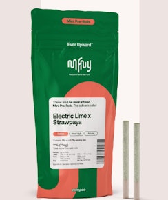 MFNY |2pk Pre-rolls - Electric Lime x Strawpaya - .75g