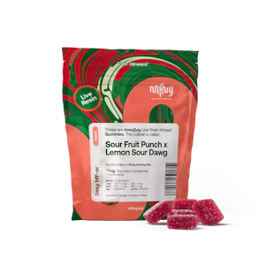 MFNY - Sour Fruit Punch x Lemon Sour Dawg Live Resin Gummies | 10pk