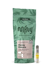 MFNY - MFNY - Honey Banana - Live Resin - .5g - Cartridge