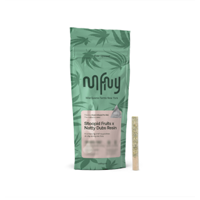 MFNY | Pre-Roll | Infused Joint - Stoopid Fruits x Natty Dubs Resin | 1g