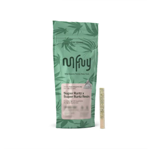 MFNY - MFNY - Super Runtz x Super Runtz Resin - Infused - 35.25% THC - 1g - Pre-Roll