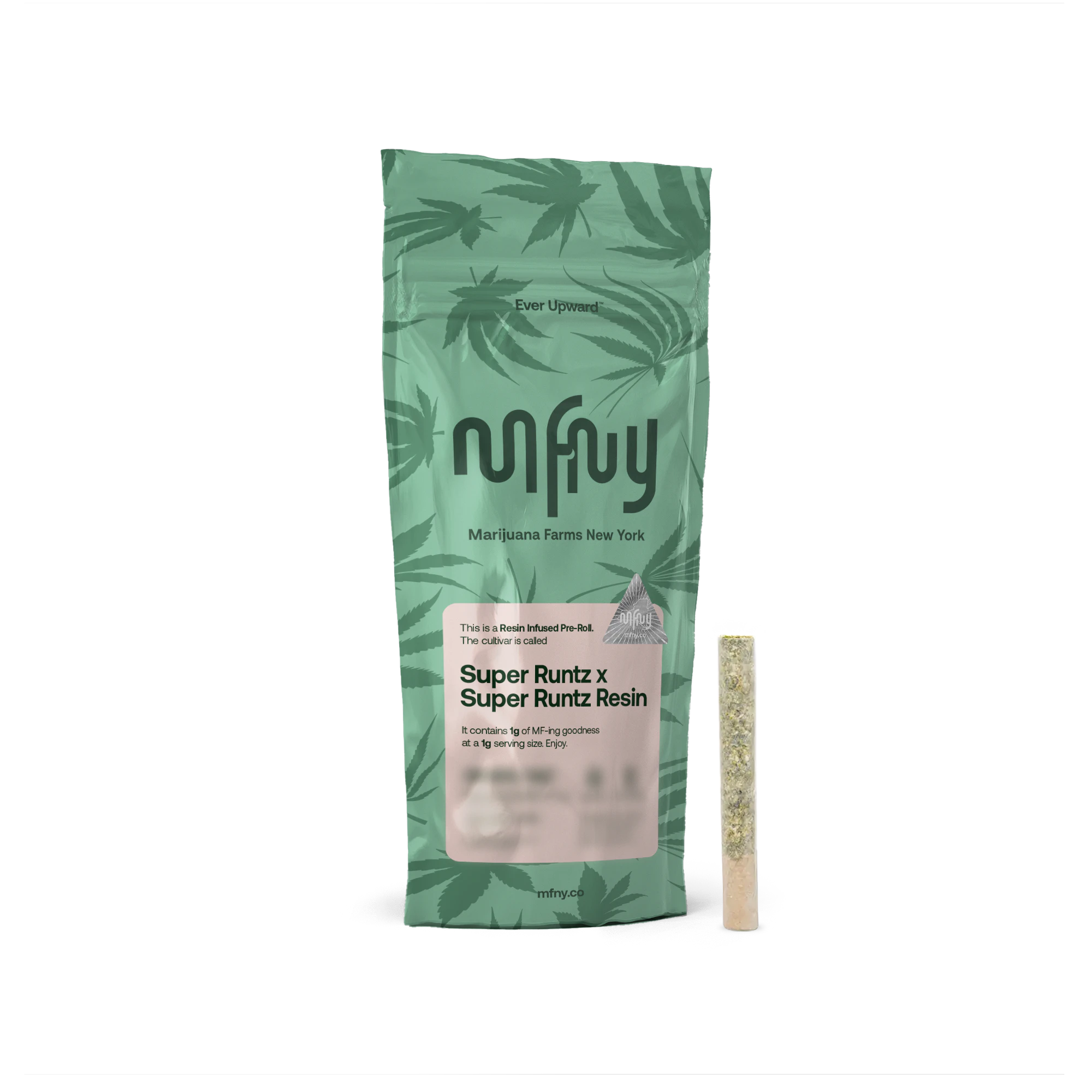 MFNY - MFNY - Super Runtz x Super Runtz Resin - Infused - 35.25% THC - 1g - Pre-Roll Main Image