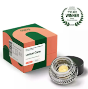 LEMON CANE LIVE RESIN BADDER - MFNY - 2g