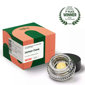 MFNY - LEMON CANE LIVE RESIN BADDER - MFNY - 2g