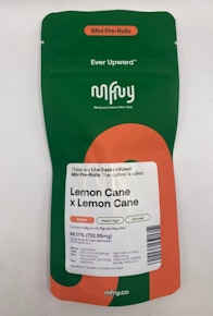 MFNY | 2pk Infused Pre-roll |Lemon Cane x Lemon Cane - .75g 