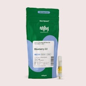 Blueberry 2.0 Live Resin Cart | 0.5g